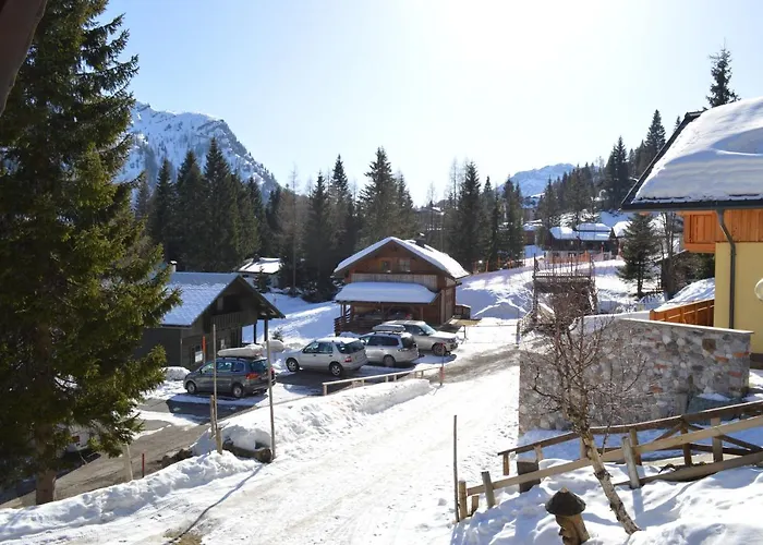 Almhuetten Sonnblick & Almfried Prázdninový dům *