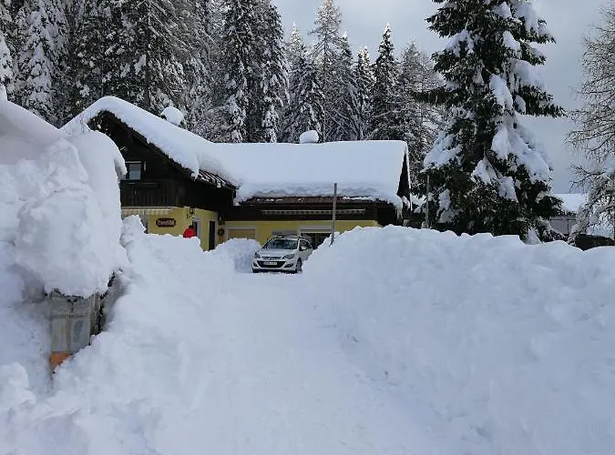 Tatil Evi Almhuetten Sonnblick & Almfried