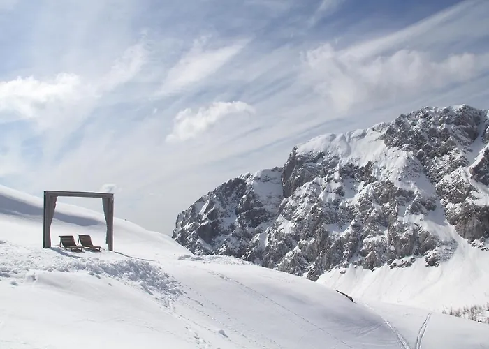 Tatil Evi Almhuetten Sonnblick & Almfried