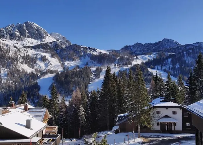 Tatil Evi Almhuetten Sonnblick & Almfried Sonnenalpe Nassfeld