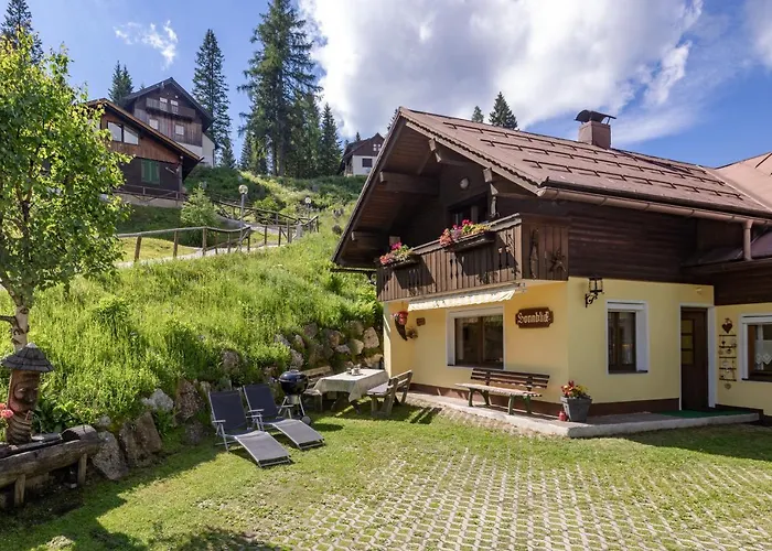 Prázdninový dům Almhuetten Sonnblick & Almfried Sonnenalpe Nassfeld