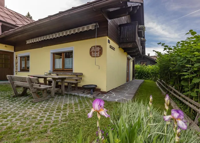 Almhuetten Sonnblick & Almfried Tatil Evi