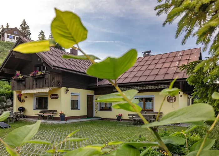 Prázdninový dům Almhuetten Sonnblick & Almfried Sonnenalpe Nassfeld