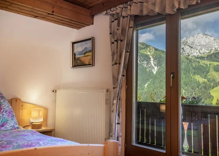 Tatil Evi Almhuetten Sonnblick & Almfried