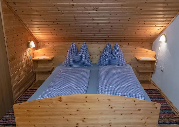 Tatil Evi Almhuetten Sonnblick & Almfried Sonnenalpe Nassfeld