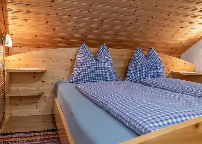 Tatil Evi Almhuetten Sonnblick & Almfried *