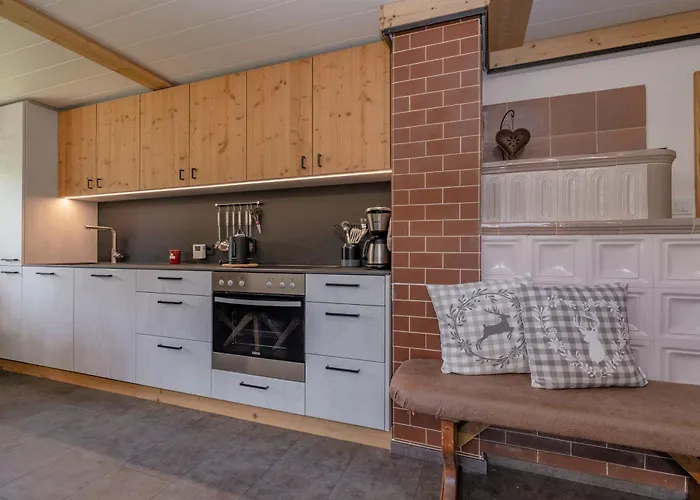 Almhuetten Sonnblick & Almfried Prázdninový dům *