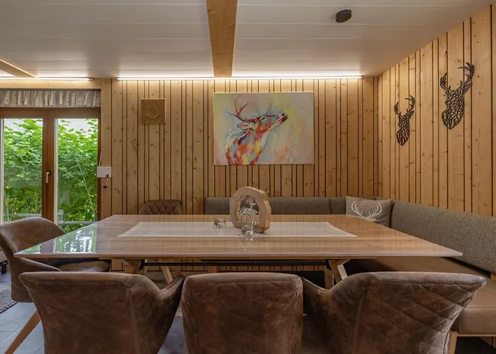 Almhuetten Sonnblick & Almfried Tatil Evi