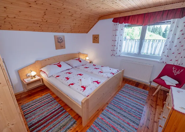 Almhuetten Sonnblick & Almfried *