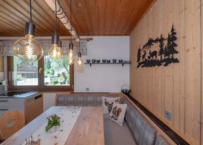 Almhuetten Sonnblick & Almfried Tatil Evi