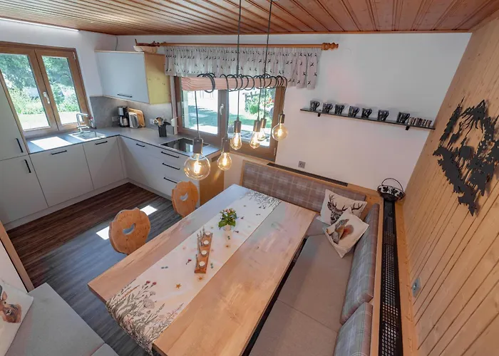 Tatil Evi Almhuetten Sonnblick & Almfried