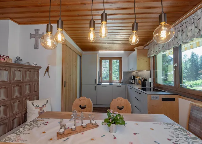 Prázdninový dům Almhuetten Sonnblick & Almfried Sonnenalpe Nassfeld